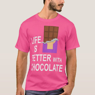 Milk and Chocolate Funny Saying Chocolate Lover T-Shirt