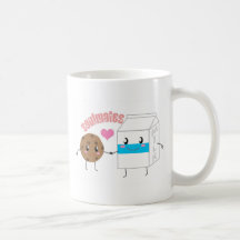 Milk and Cookie Coffee Mug