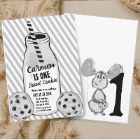 Milk and Cookie Mouse First Birthday