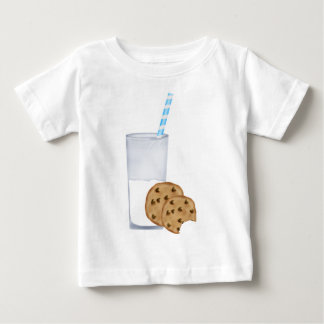 milk and cookies baby T-Shirt