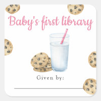 Milk and Cookies Baby's first library