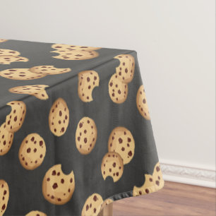 Milk and Cookies Birthday Party Theme Tablecloth