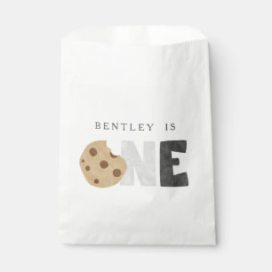 Milk and Cookies First Birthday Favours Favour Ba Bags