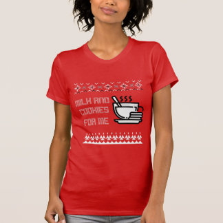 Milk and cookies for me T-Shirt