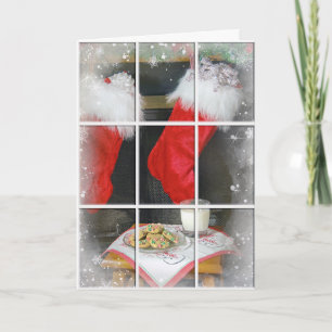 Milk and Cookies Holiday Card