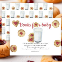 Milk and cookies jam books for baby