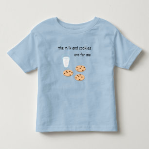 Milk and Cookies Magnet Toddler T-Shirt