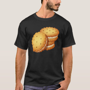 MILK and Cookies Matching Halloween Couples Costum T-Shirt