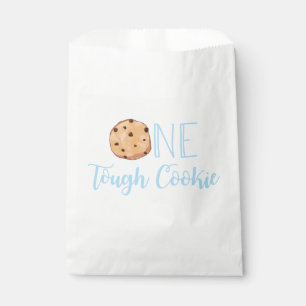 Milk and Cookies One Tough Cookie 1st Birthday Favour Bags