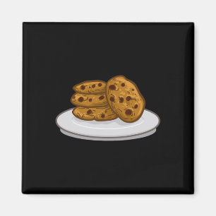 Milk and Cookies Outfit Matching Halloween Cookie Magnet