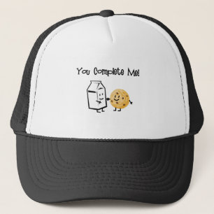 Milk and Cookies Trucker Hat