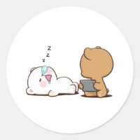 Milk And Mocha Bears Sleeping