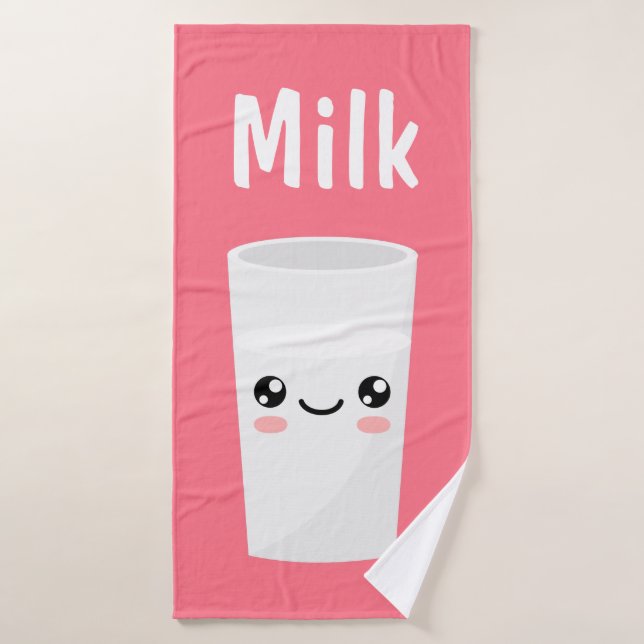 Milk Bath Towel Set (Bath Towel)