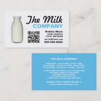 Milk Bottle Design, Milkman/Woman Delivery