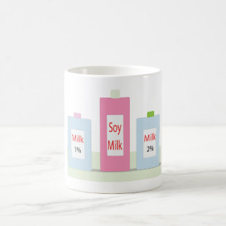 milk bottles cartoon cute mug