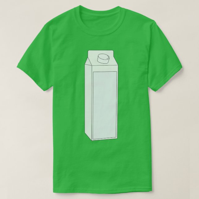 Milk box T-Shirt (Design Front)
