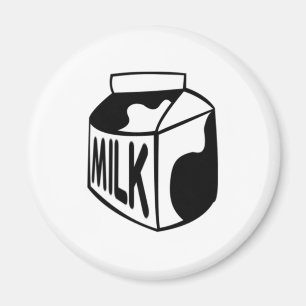 Milk Carton Magnet