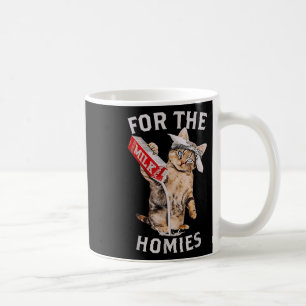 Milk Cat For The Homies & Funny Meme Cute Milk Coffee Mug
