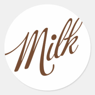 Milk Chocolate 3 Sticker 2