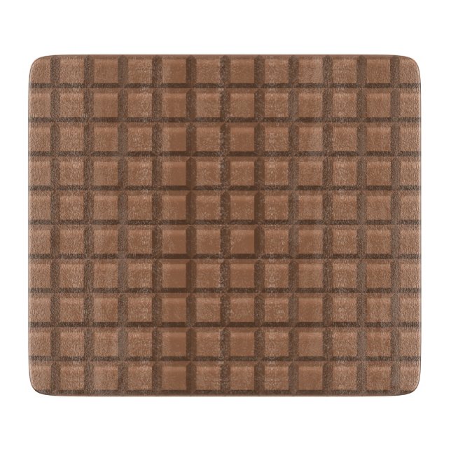 Milk Chocolate bar Cutting Board (Front)