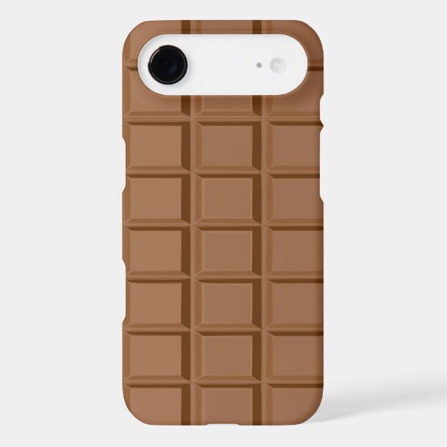 Milk Chocolate bar iphone 4 case (Back)