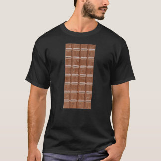 Milk Chocolate Costume Easy Last Minute Halloween T-Shirt