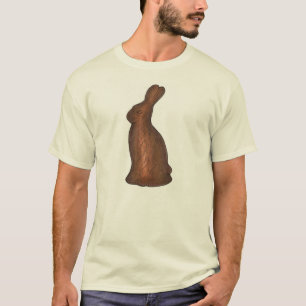 Milk Chocolate Easter Basket Candy Bunny Rabbit T-Shirt