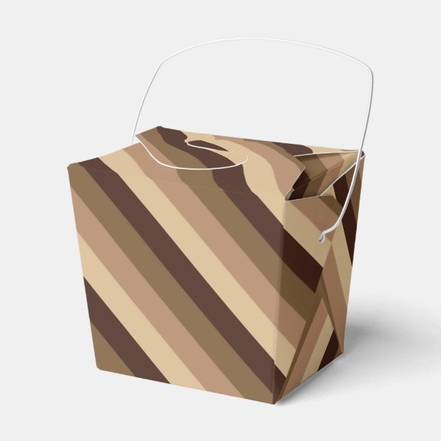 Milk Chocolate Favour Box (Front Side)