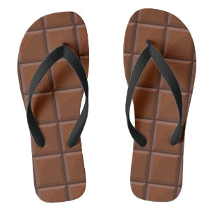 Milk chocolate jandals