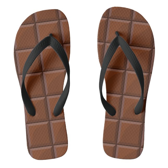 Milk chocolate jandals (Footbed)