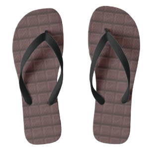 Milk chocolate jandals