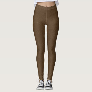 Milk Chocolate Leggings
