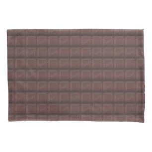 Milk chocolate  pillowcase