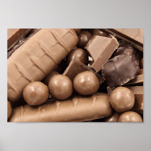 Milk Chocolate Poster