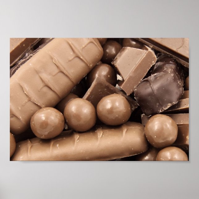 Milk Chocolate Poster (Front)