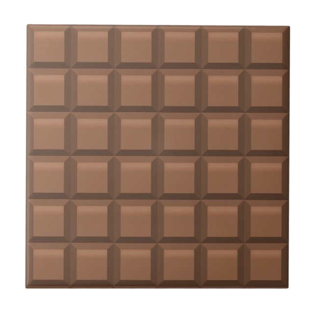 Milk Chocolate Tile (Front)