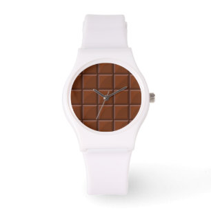 Milk chocolate watch