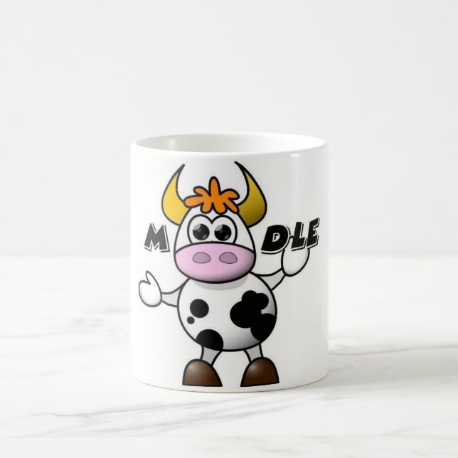Milk Coffee Mug (Center)