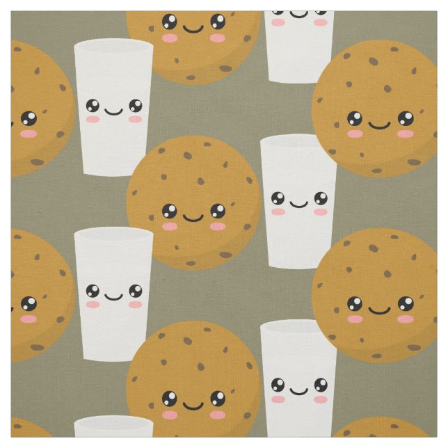 Milk & Cookie Fabric (Swatch)