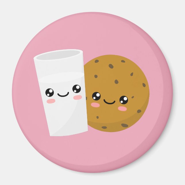 Milk & Cookie Magnet (Front)