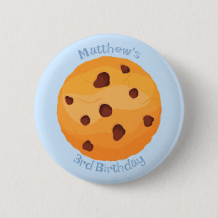 Milk & Cookies 6 Cm Round Badge