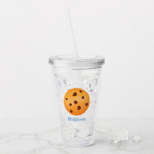 Milk & Cookies Acrylic Tumbler