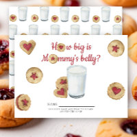 Milk Cookies How big is mommy's belly game