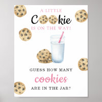 Milk & cookies - How many cookies are in the jar