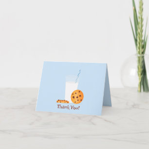 Milk & Cookies Note Card