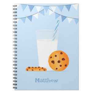 Milk & Cookies Notebook