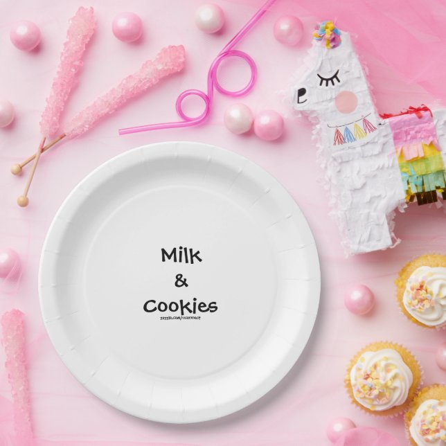 Milk & Cookies Plate (Party)