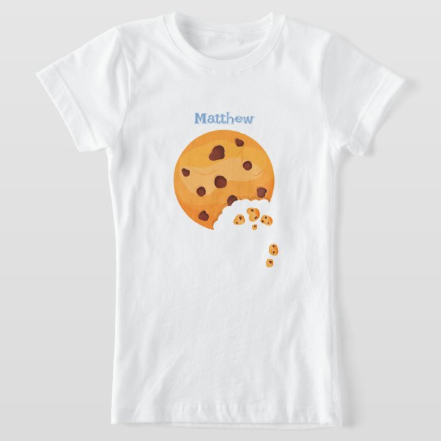 Milk & Cookies T-Shirt (Laydown)