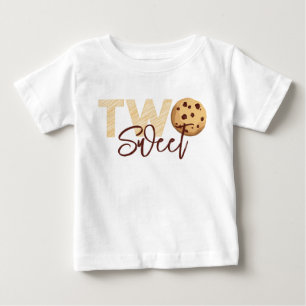 Milk & Cookies "Two Sweet" 2nd Birthday T-Shirt – 