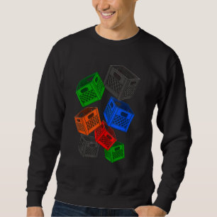 Milk Crate Block Crate Game Tees Challenge 3